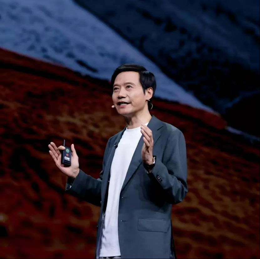 雷軍的“性張力”，很多人都不懂