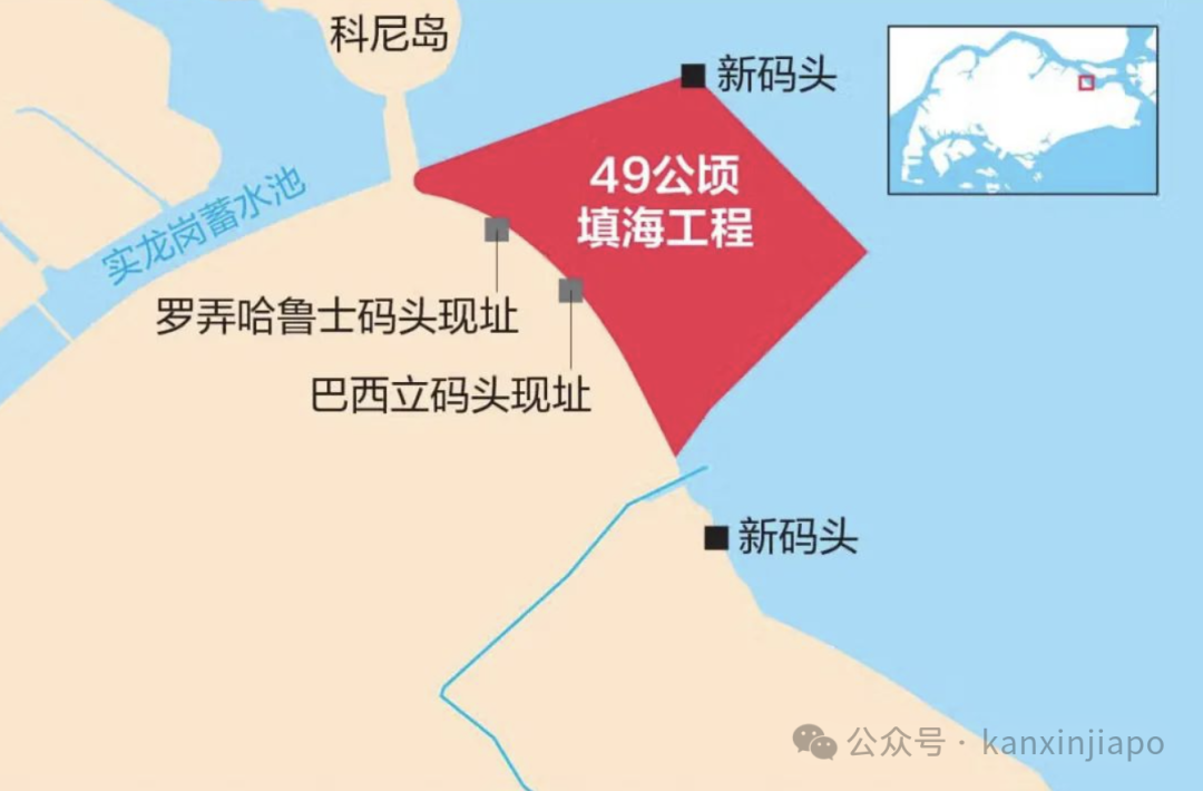 新加坡再填海，69個足球場大，未來地圖又要改！