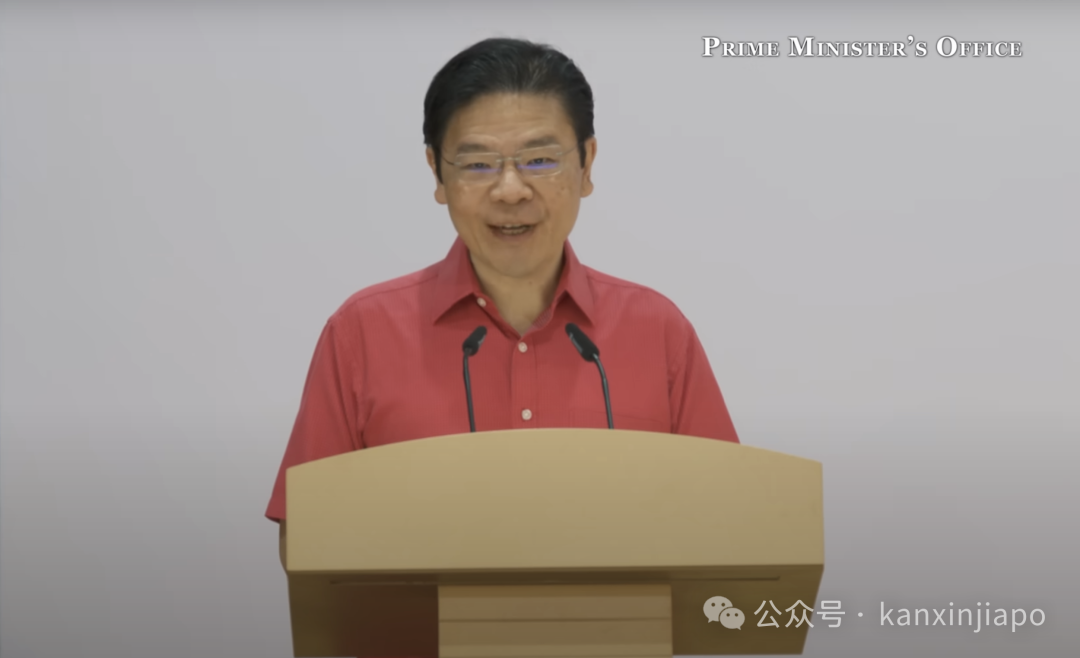 黃循財官宣：新加坡今年人均補貼高達數千新幣