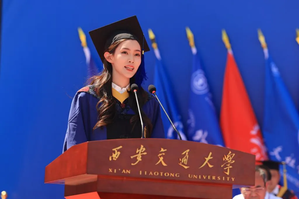 “為國家核安全貢獻綿薄之力！”她的畢業演講火了
