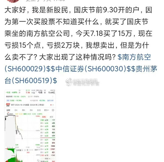 新韭菜已經開始虧錢了
