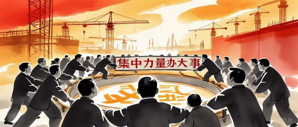 集中力量辦大事，一直都有市場