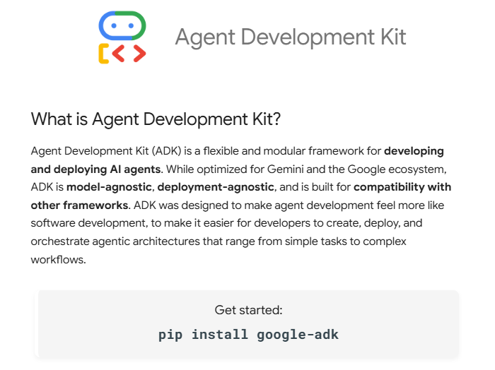 GoogleADK，好玩、愛玩、多玩！