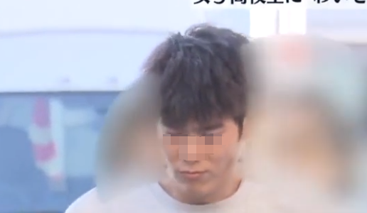 痴漢？25歲中國男子當街猥褻女高中生！當場被捕已經認罪