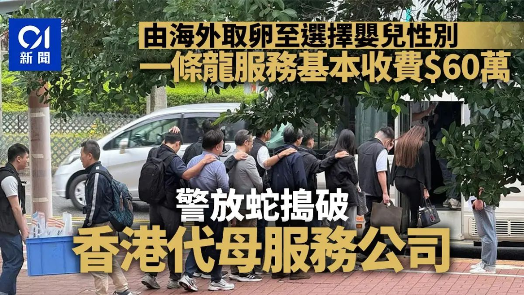 香港代孕黑幕曝光！60萬明碼標價震驚全網！
