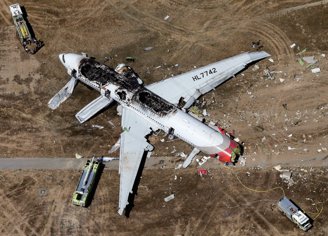 空難倖存者的惡夢，“登機時，就感覺那架飛機很涼”