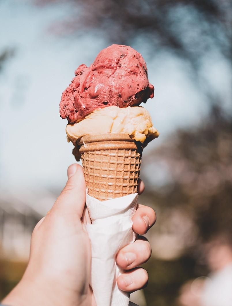 意式手工冰淇淋Gelato，不加一滴水製作，口感輕盈、綿密絲滑