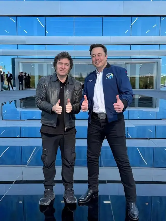 炸裂演講收視率超梅西奪世界盃，米萊正在為人類未來爆改阿根廷