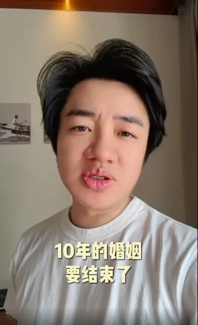 王祖藍突然宣佈“結束10年婚姻”，真相公佈後他被罵慘了