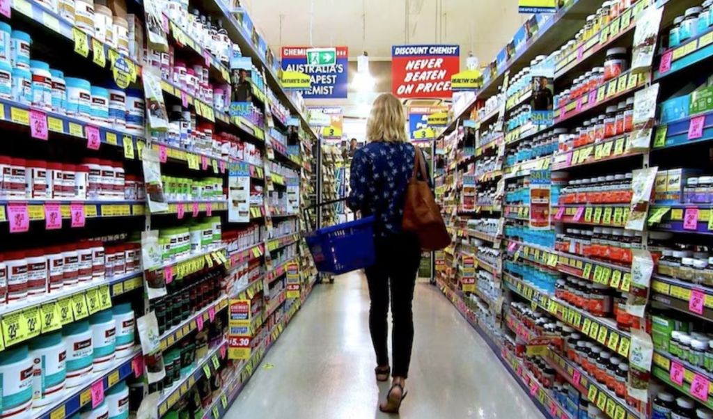 澳洲藥店的彩色標籤，其實是為了“蒙”你