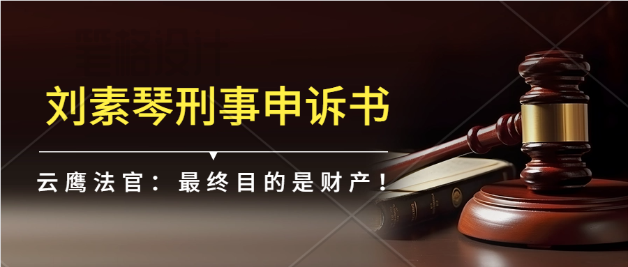 杜家遷：劉素琴的罪與罰