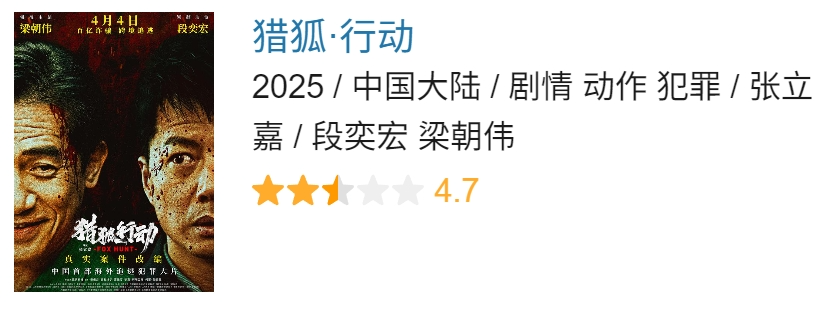 年度最爛大片，出現了