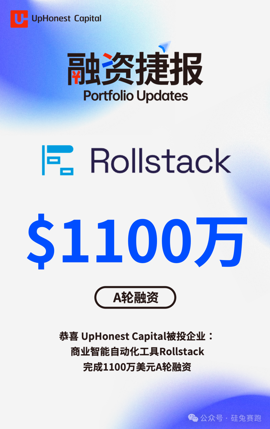 商業智慧自動化工具Rollstack完成1100萬美元A輪融資｜矽兔星專案