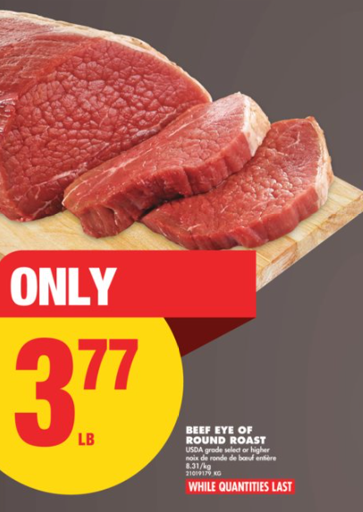衝！多倫多超市特價：橙子$4.94/箱！牛肉$3.77！6盒抽紙$3.33！滿額送廁紙！