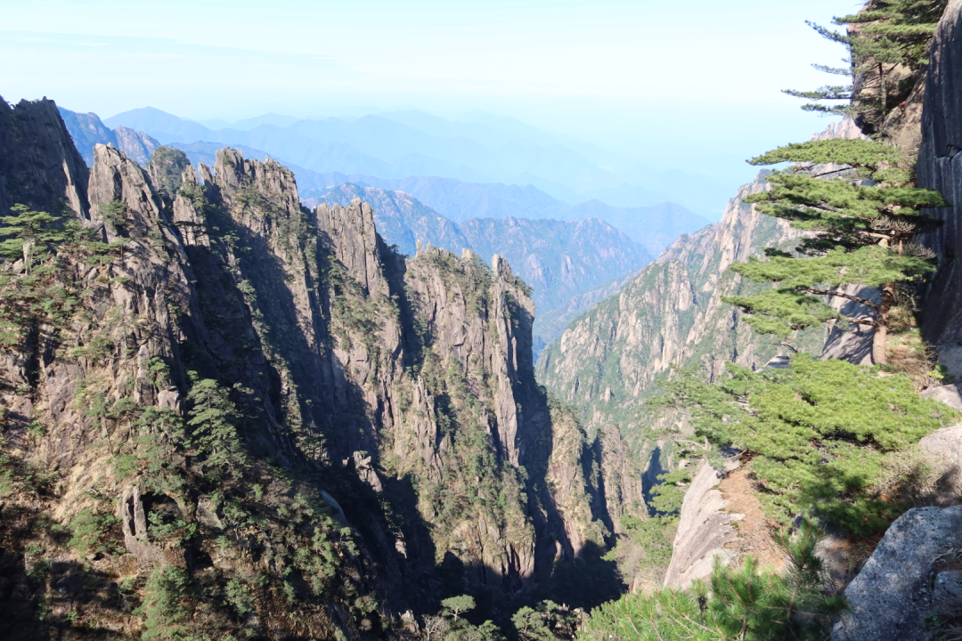 黃山歸來~