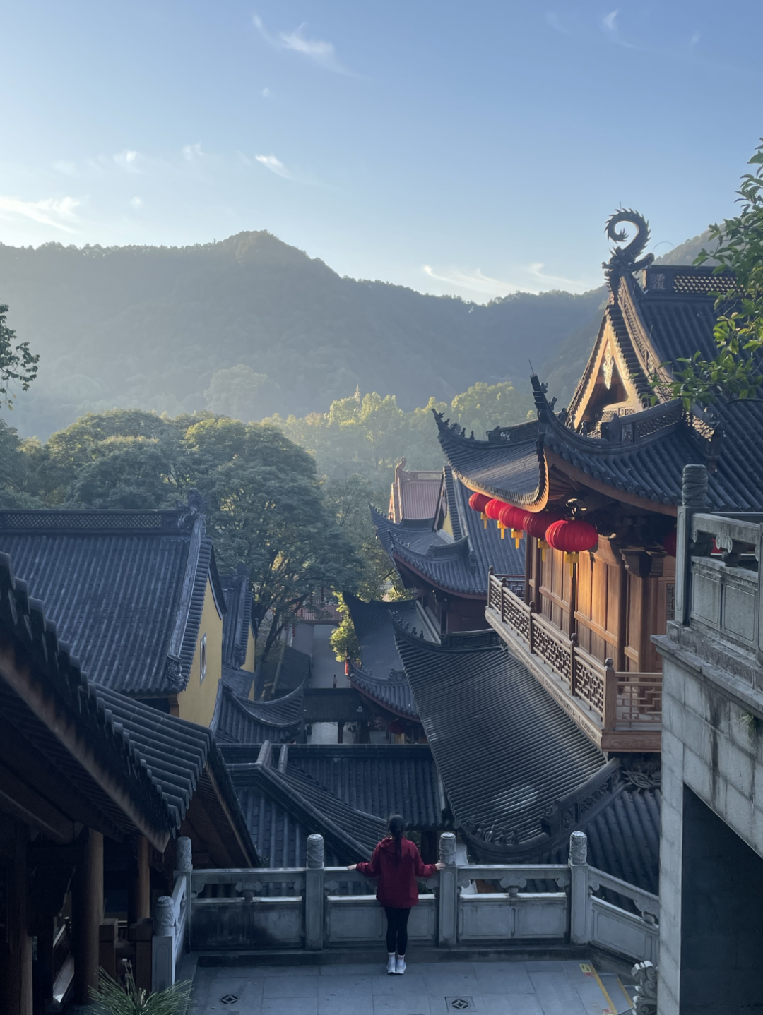 靈隱寺歸來~