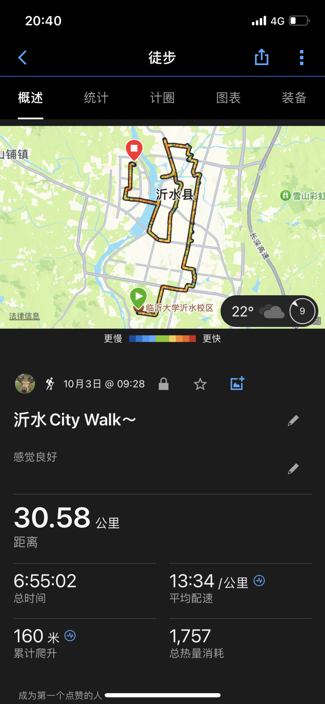 漫步沂水~