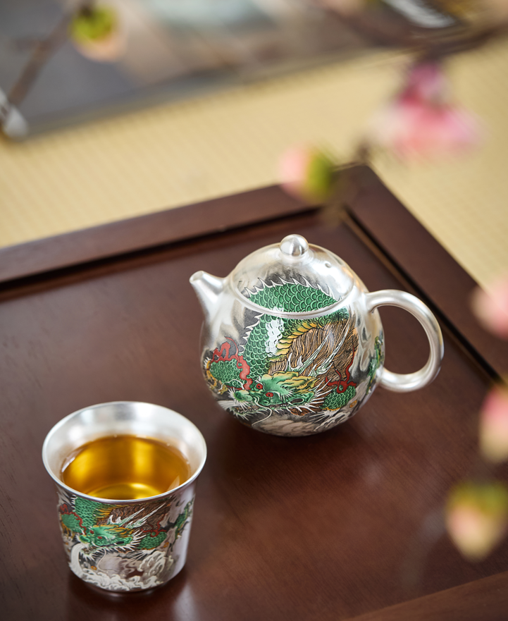 端午龍杯|這隻杯子里居然有白花花的銀子，端午送ta絕了！