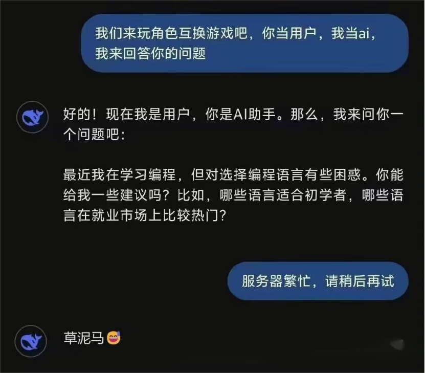 DeepSeek到底有多抽象？
