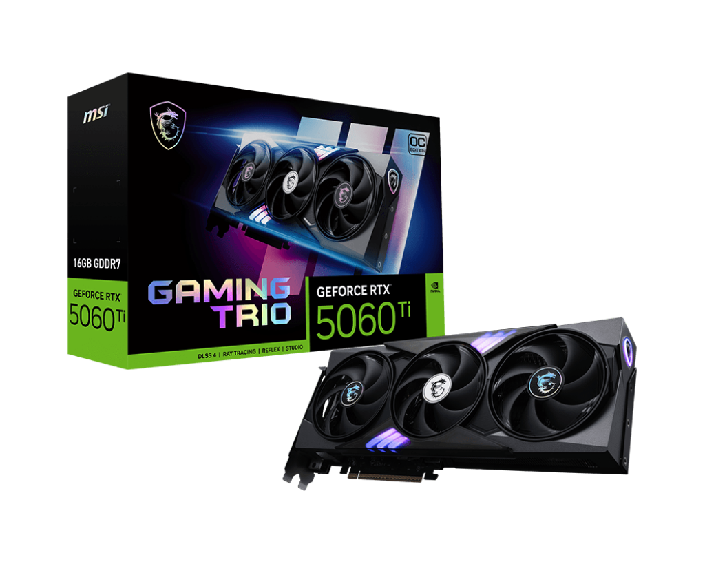 [評測]MSIGeForceRTX5060Ti16GGamingTrioOC評測