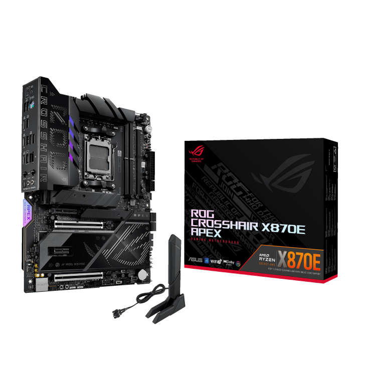 [評測]ASUSROGCrosshairX870EApex評測