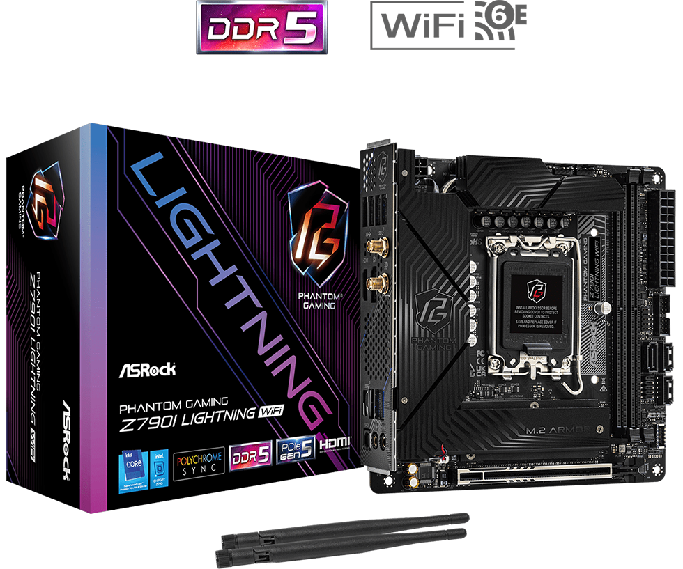 [評測]ASRockZ790ILightningWiFi評測