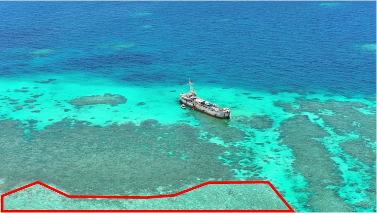 涉仁愛礁非法“坐灘”軍艦，重磅報告發布！