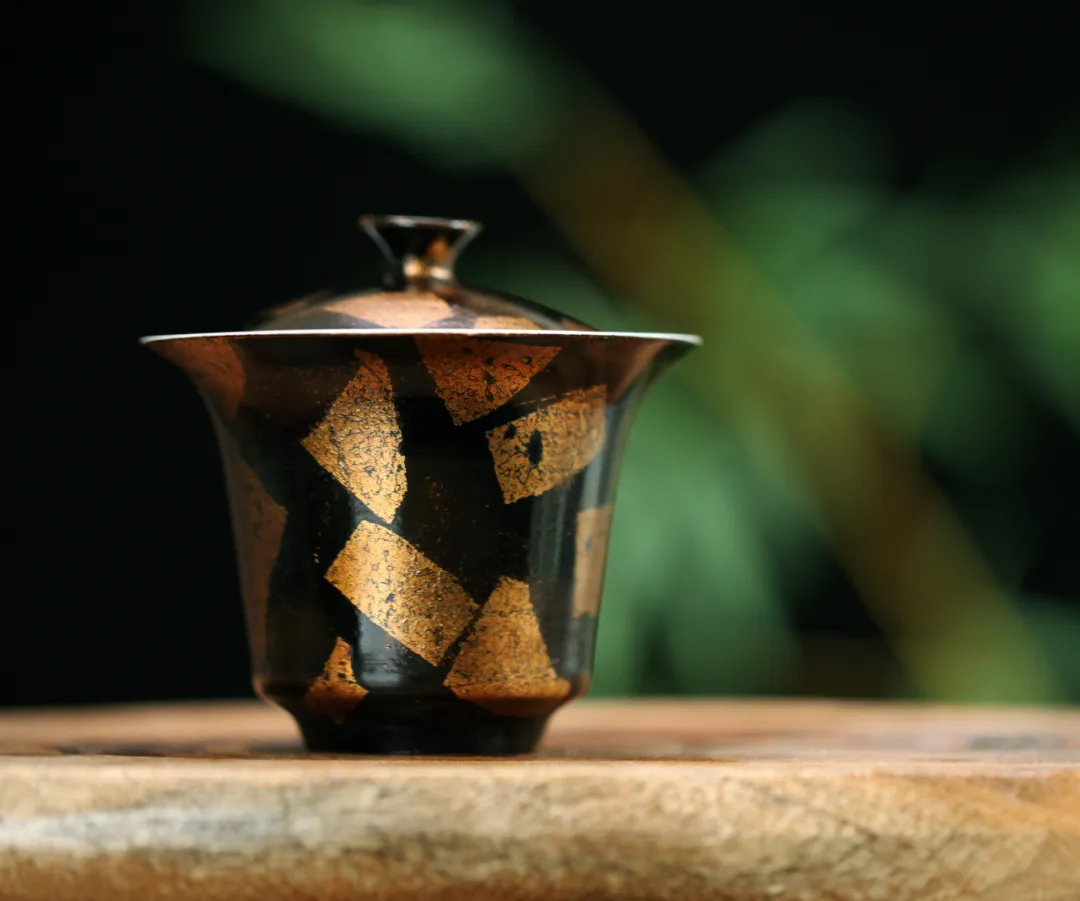 眾籌丨大漆藝術蓋碗，茶席上的藝術品