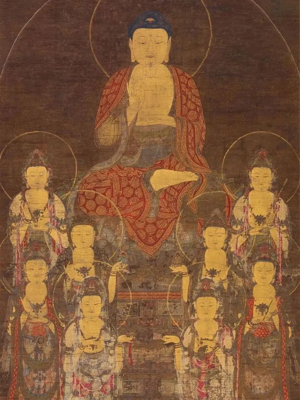 溫潤老山檀，精雕本命佛、聚寶盆，招財納福，幽香陣陣